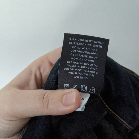 Torrid Premium Denim Skinny Dark Wash Jeans - Picture 6 of 6